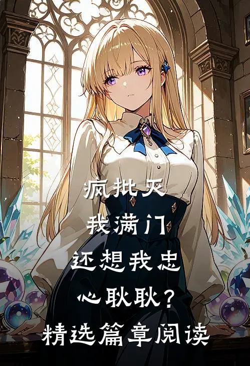 疯批灭我满门，还想我忠心耿耿？精选篇章阅读