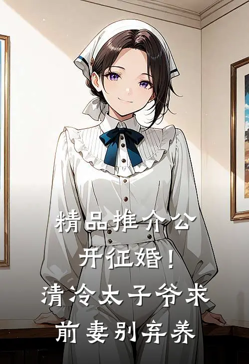 精品推介公开征婚！清冷太子爷求前妻别弃养
