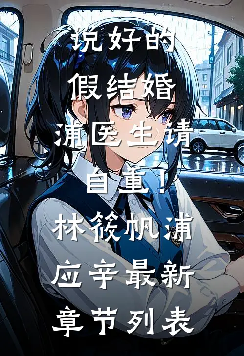 说好的假结婚，浦医生请自重！林筱帆浦应辛最新章节列表