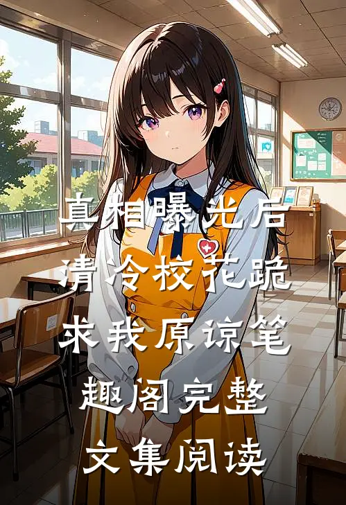 真相曝光后,清冷校花跪求我原谅笔趣阁完整文集阅读