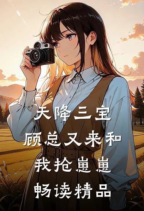 天降三宝，顾总又来和我抢崽崽畅读精品