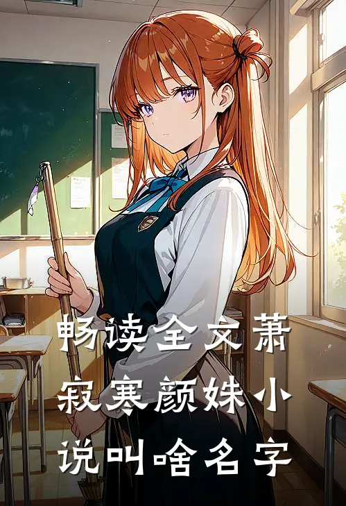 畅读全文萧寂寒颜姝小说叫啥名字