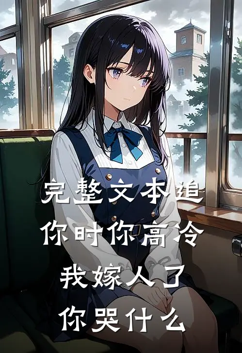 完整文本追你时你高冷，我嫁人了你哭什么