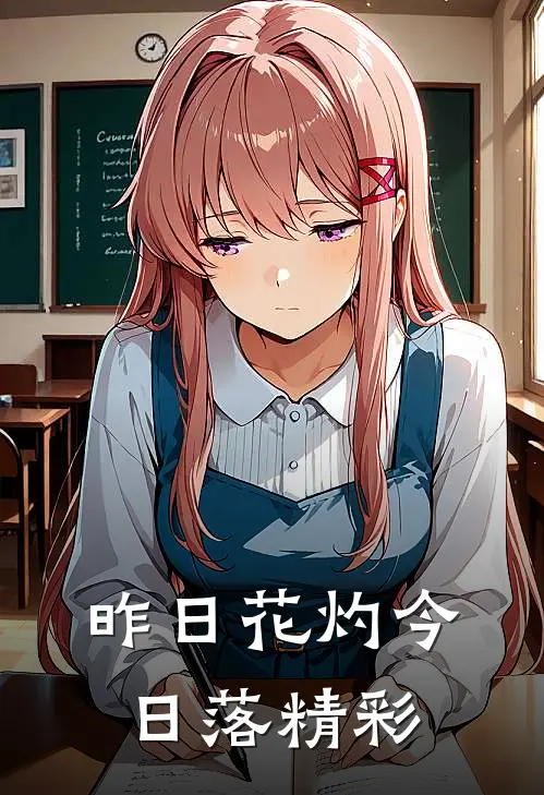 昨日花灼今日落精彩