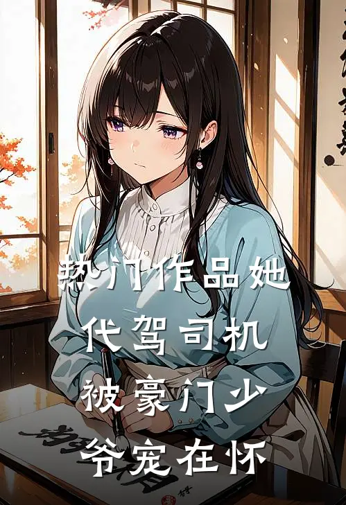 热门作品她,代驾司机,被豪门少爷宠在怀