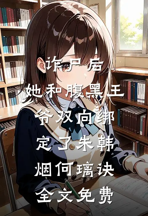 诈尸后，她和腹黑王爷双向绑定了朱韩烟何璃诀全文免费