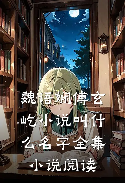 魏语娴傅玄屹小说叫什么名字全集小说阅读