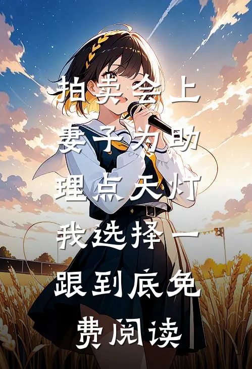 拍卖会上妻子为助理点天灯，我选择一跟到底免费阅读