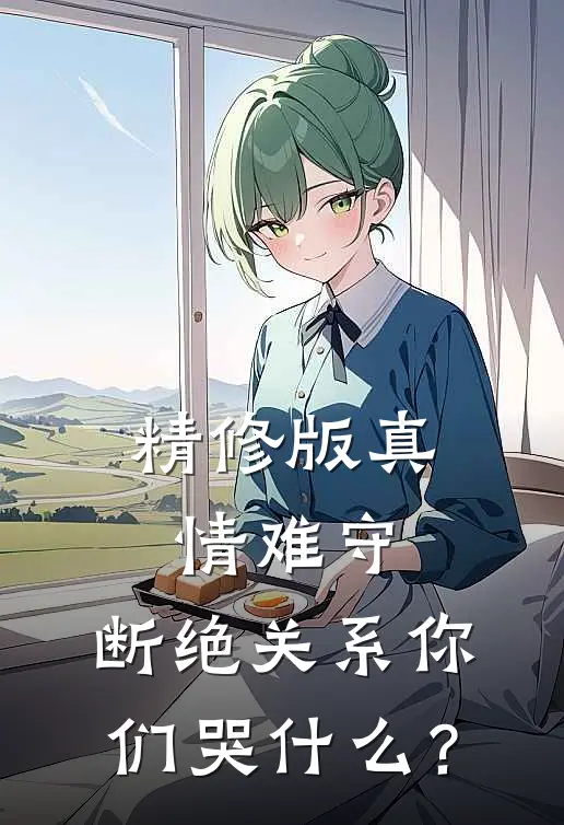 精修版真情难守，断绝关系你们哭什么？