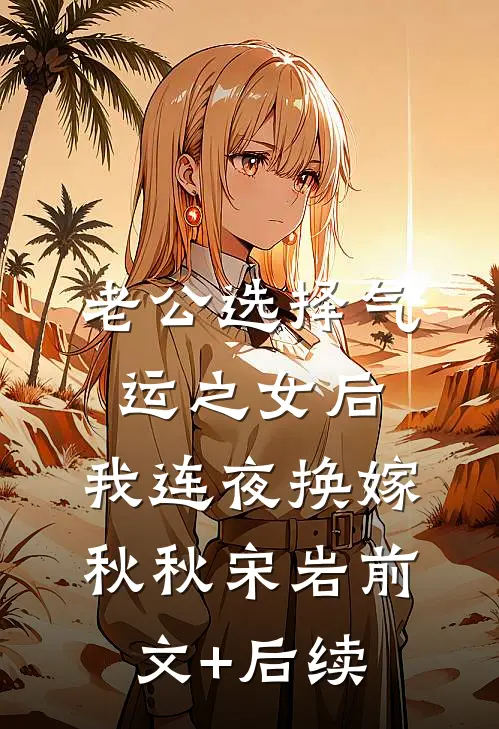 老公选择气运之女后，我连夜换嫁秋秋宋岩前文+后续