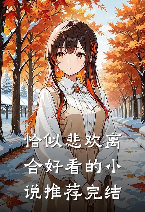 恰似悲欢离合好看的小说推荐完结