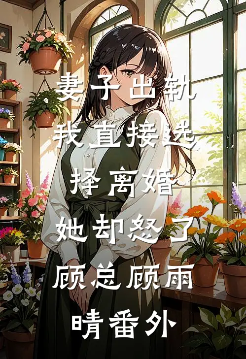 妻子出轨我直接选择离婚，她却怒了顾总顾雨晴番外
