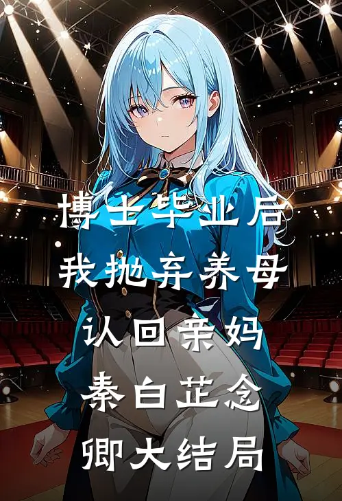 博士毕业后，我抛弃养母认回亲妈秦白芷念卿大结局