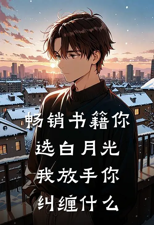 畅销书籍你选白月光，我放手你纠缠什么