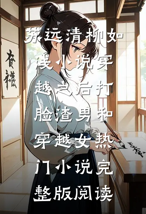 苏远清柳如浅小说穿越之后打脸渣男和穿越女热门小说完整版阅读