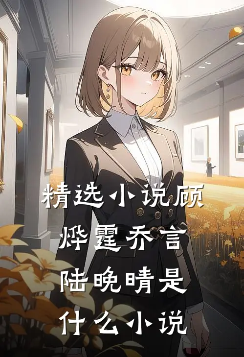精选小说顾烨霆乔言陆晚晴是什么小说