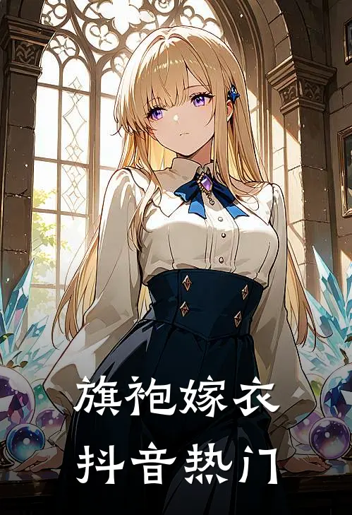 旗袍嫁衣抖音热门