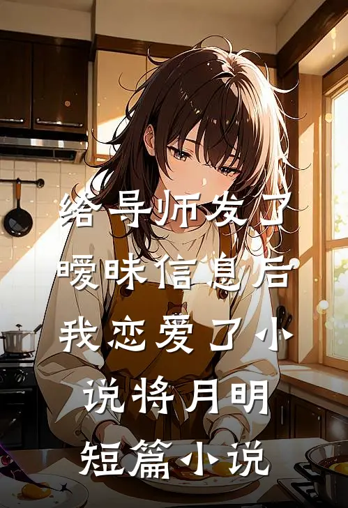给导师发了暧昧信息后,我恋爱了 小说将月明短篇小说