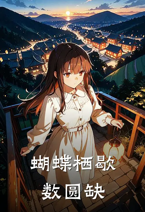 蝴蝶栖歇数圆缺