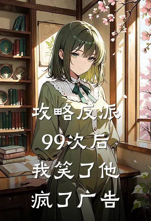 攻略反派99次后，我笑了他疯了广告