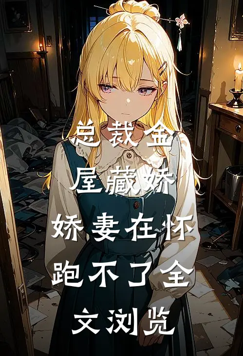 总裁金屋藏娇，娇妻在怀跑不了全文浏览