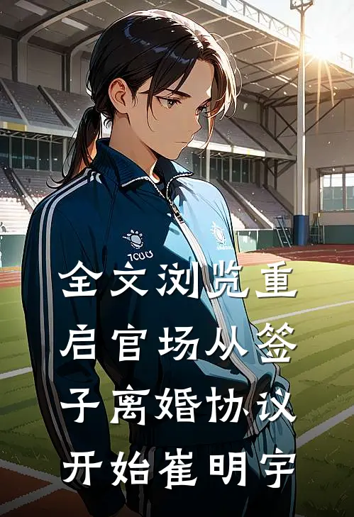 全文浏览重启官场从签子离婚协议开始崔明宇