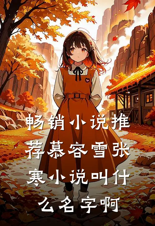 畅销小说推荐慕容雪张寒小说叫什么名字啊