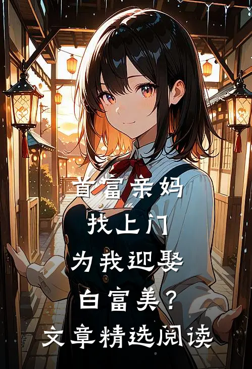 首富亲妈找上门，为我迎娶白富美？文章精选阅读