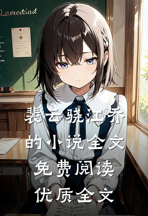 裴云骁江乔的小说全文免费阅读优质全文