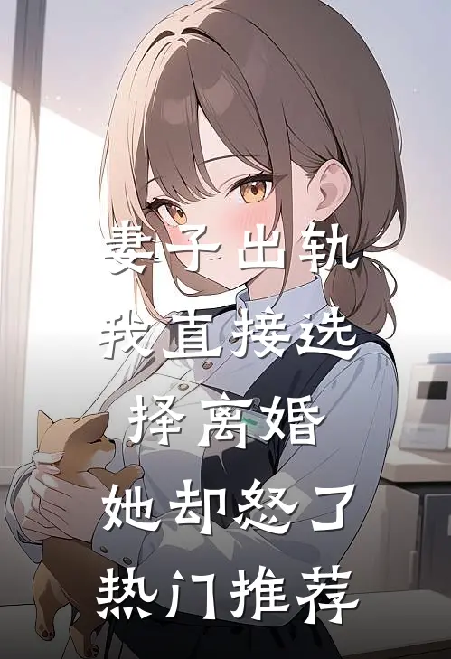妻子出轨我直接选择离婚，她却怒了热门推荐