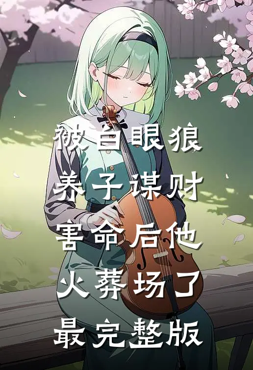 被白眼狼养子谋财害命后他火葬场了最完整版