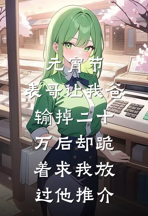 元宵节，表哥让我爸输掉二十万后却跪着求我放过他推介