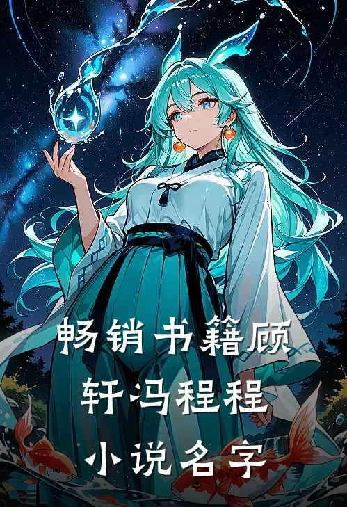畅销书籍顾轩冯程程小说名字