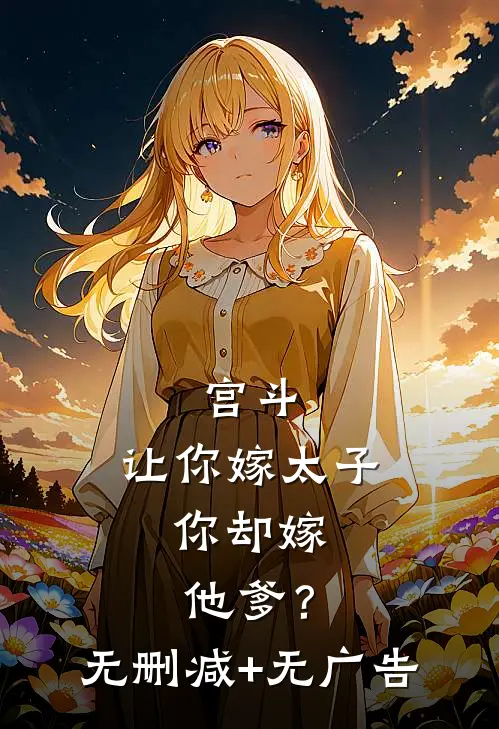 宫斗：让你嫁太子，你却嫁他爹？无删减+无广告