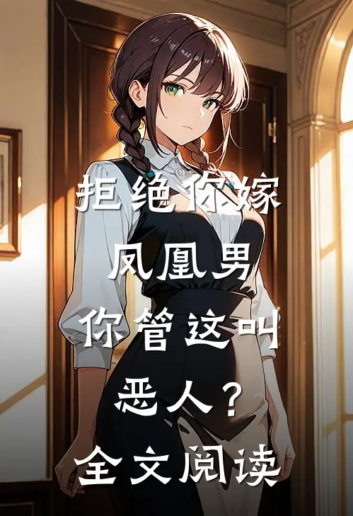 拒绝你嫁凤凰男，你管这叫恶人？全文阅读