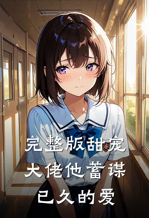完整版甜宠：大佬他蓄谋已久的爱