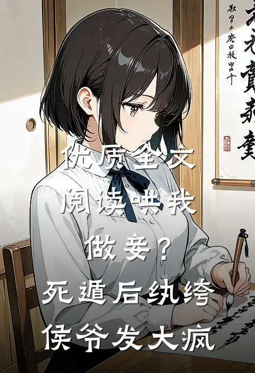 优质全文阅读哄我做妾？死遁后纨绔侯爷发大疯