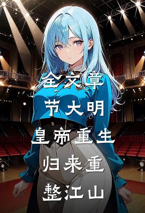 全文章节大明：皇帝重生，归来重整江山