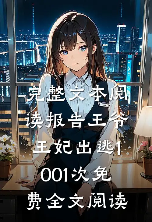 完整文本阅读报告王爷,王妃出逃1001次免费全文阅读