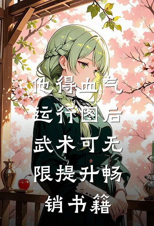 他得血气运行图后，武术可无限提升畅销书籍