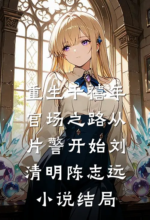 重生千禧年：官场之路从片警开始刘清明陈志远小说结局
