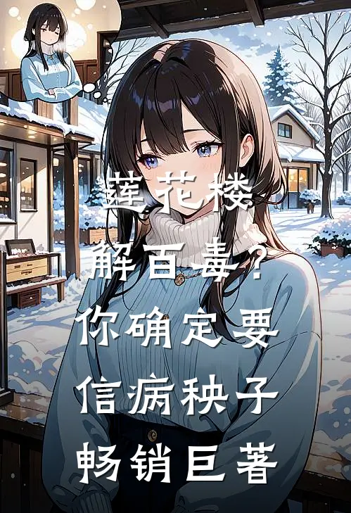 莲花楼：解百毒？你确定要信病秧子畅销巨著