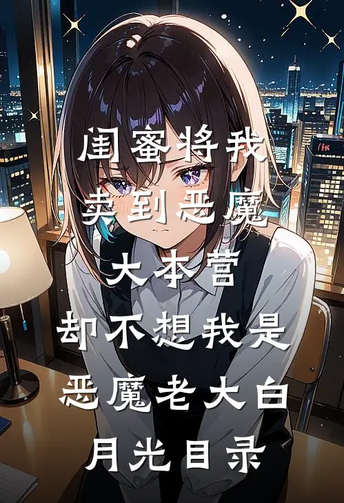 闺蜜将我卖到恶魔大本营，却不想我是恶魔老大白月光目录