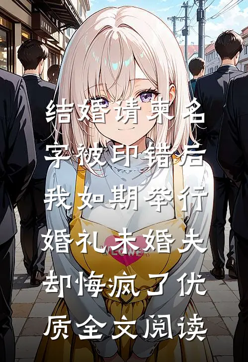 结婚请柬名字被印错后，我如期举行婚礼未婚夫却悔疯了优质全文阅读