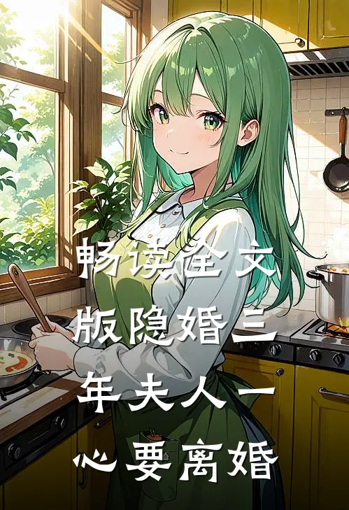 畅读全文版隐婚三年夫人一心要离婚