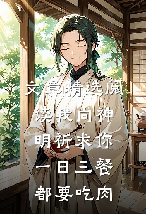 文章精选阅读我向神明祈求你 一日三餐都要吃肉