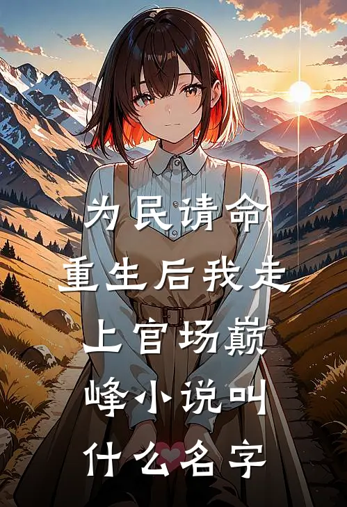 为民请命，重生后我走上官场巅峰小说叫什么名字