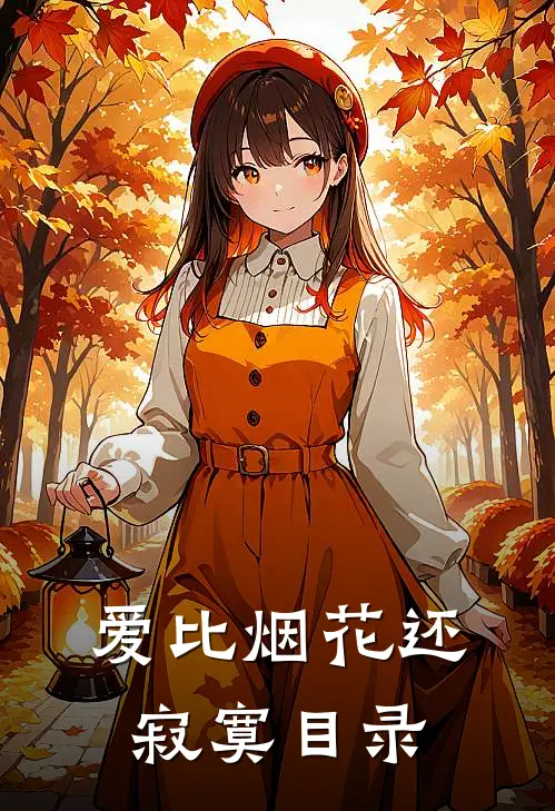 爱比烟花还寂寞目录