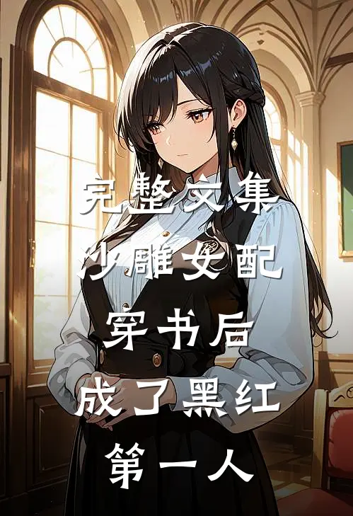 完整文集沙雕女配穿书后，成了黑红第一人