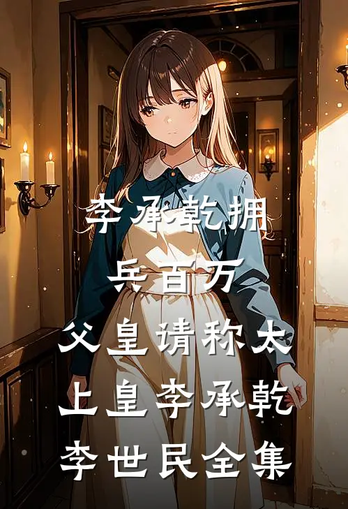 李承乾拥兵百万，父皇请称太上皇李承乾李世民全集